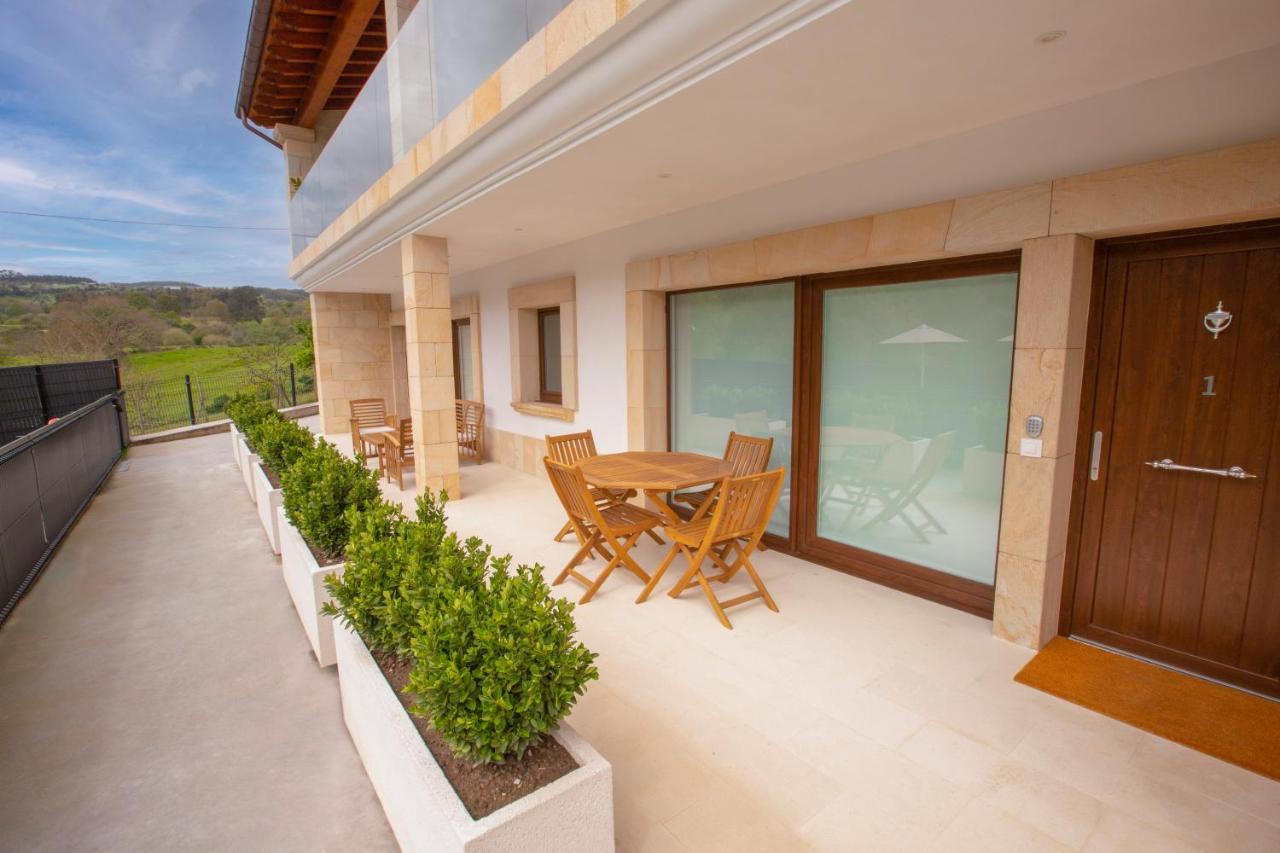 Apartamento Luxury Río Santillana del Mar Exterior foto