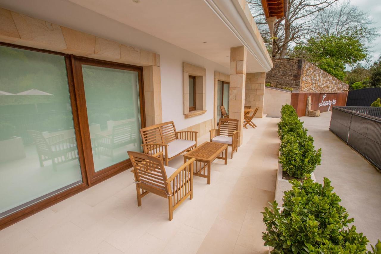 Apartamento Luxury Río Santillana del Mar Exterior foto